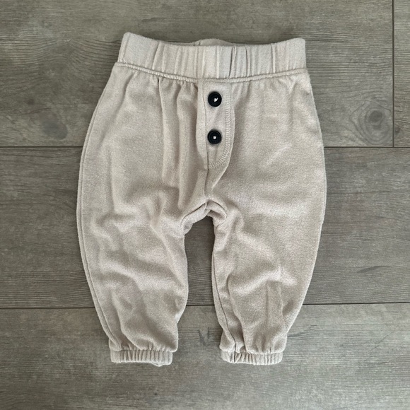 Easy Peasy Recycled Eco Friendly Baby Jogger Sweatpants 0-3 months - Picture 1 of 5